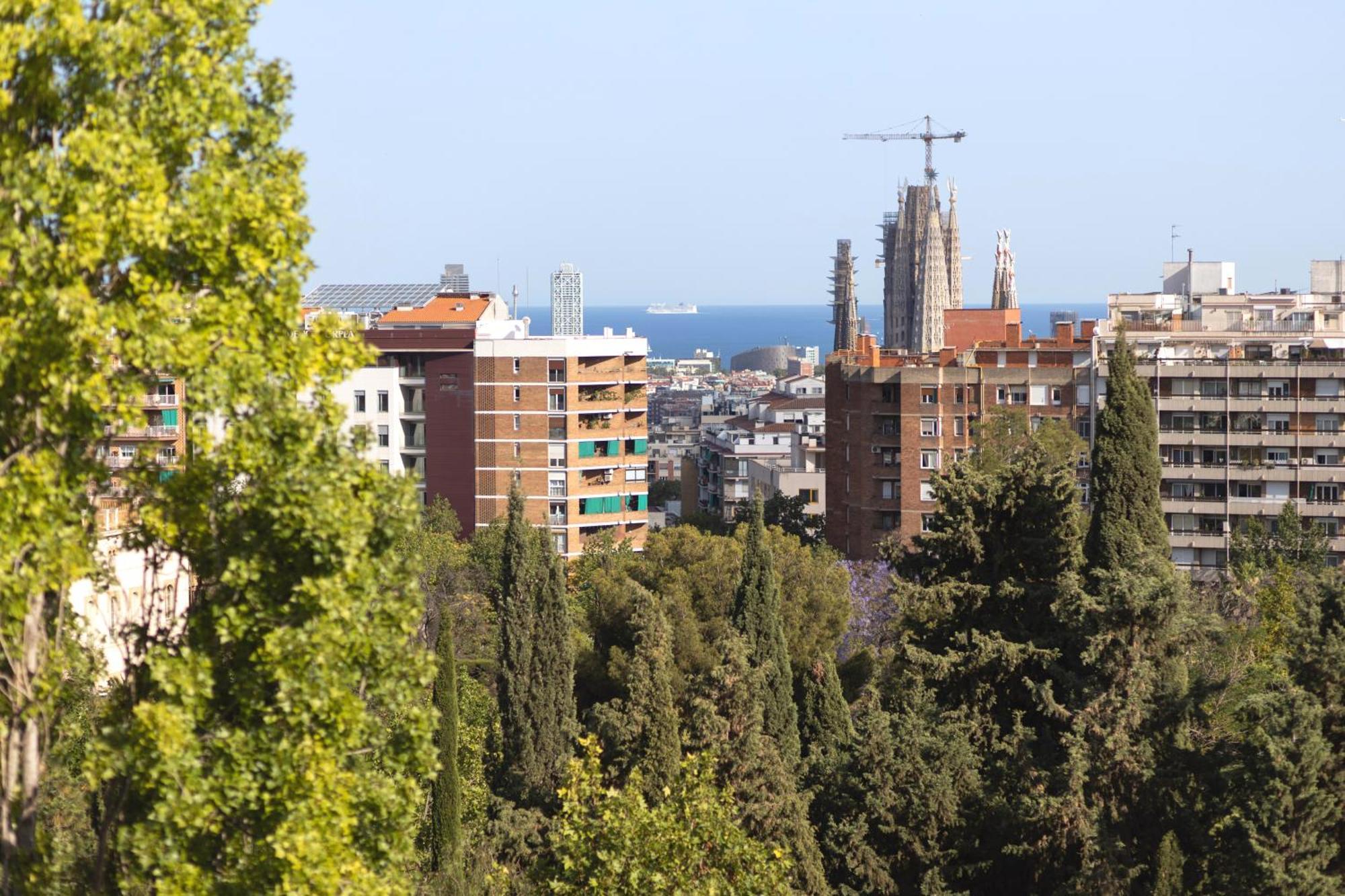 Lodging Apartments Guell Gaudi Barcelona Buitenkant foto